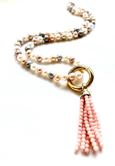 Beaded Tassel Making Class at Home