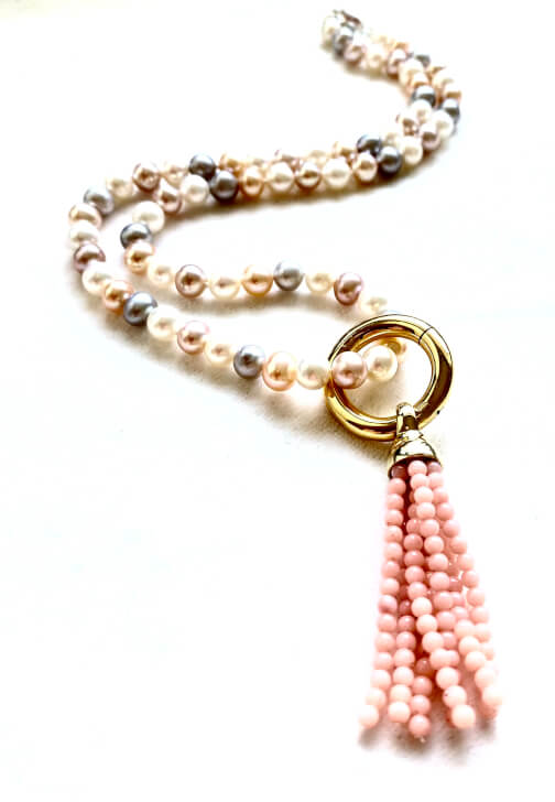 Beaded Tassel Making Class at Home