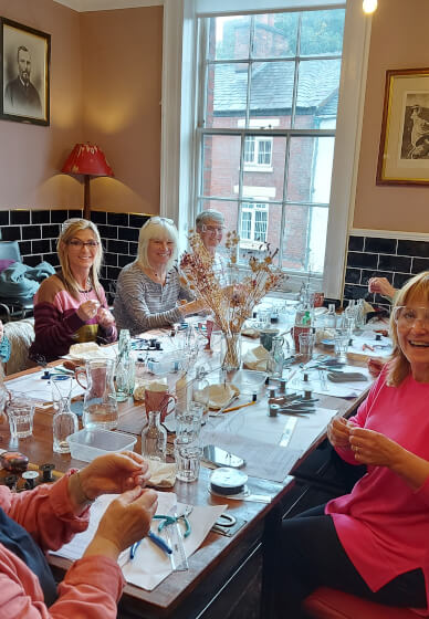 Beaded Wire Flower Workshop