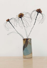 Beaded Wire Flower Workshop