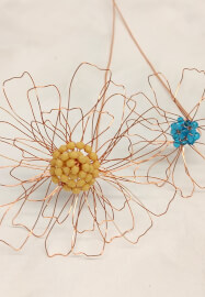 Beaded Wire Flowers Workshop