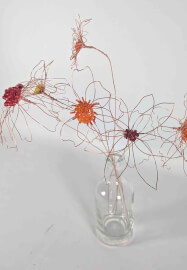 Beaded Wire Flowers Workshop
