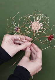 Beaded Wire Flowers Workshop