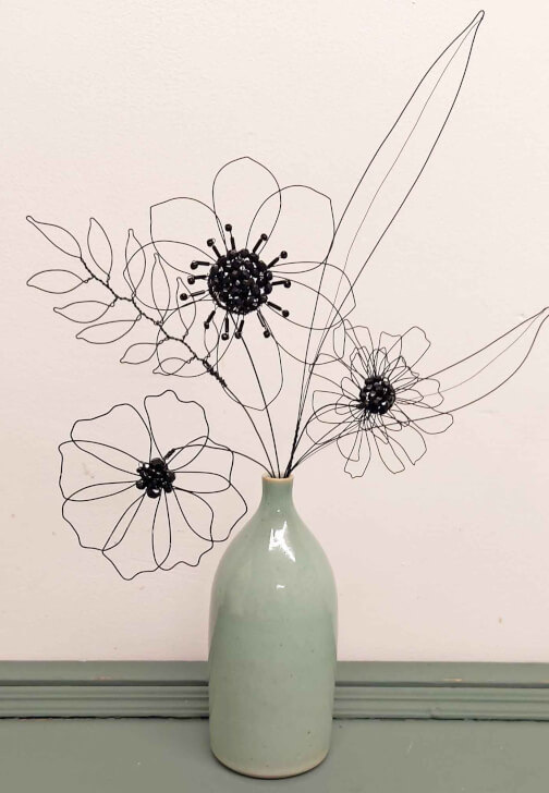 Beaded Wire Flowers Workshop