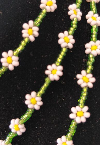 Beadweaving Jewellery Making Class