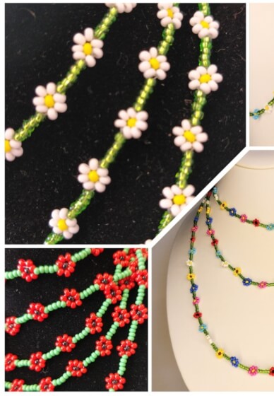Beadweaving Jewellery Making Class