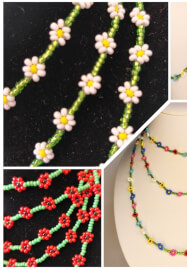 Beadweaving Jewellery Making Class