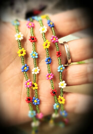 Beadweaving Jewellery Making Class