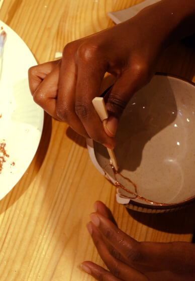 Beautifully Broken: Kintsugi and Matcha Experience