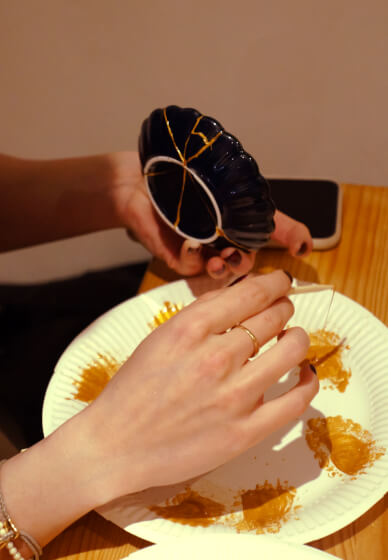 Beautifully Broken: Kintsugi and Matcha Experience