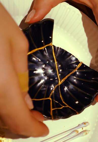 Beautifully Broken: Kintsugi and Matcha Experience