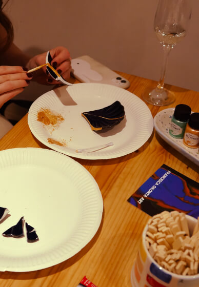 Beautifully Broken: Kintsugi and Matcha Experience