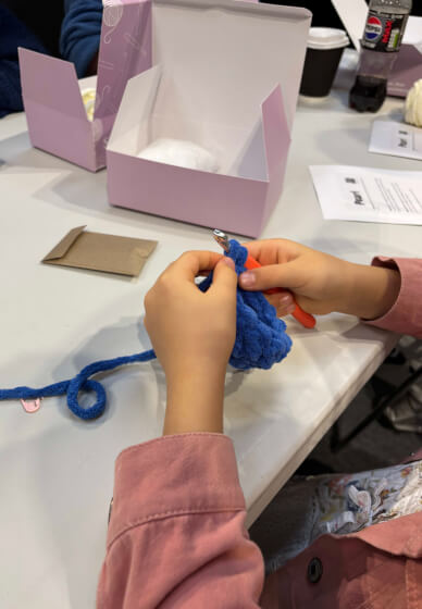 Beginner Amigurumi Crochet Class