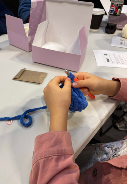Beginner Amigurumi Crochet Class