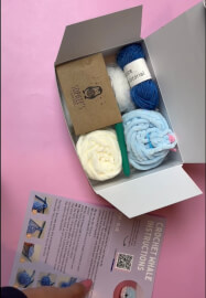 Beginner Amigurumi Crochet Class