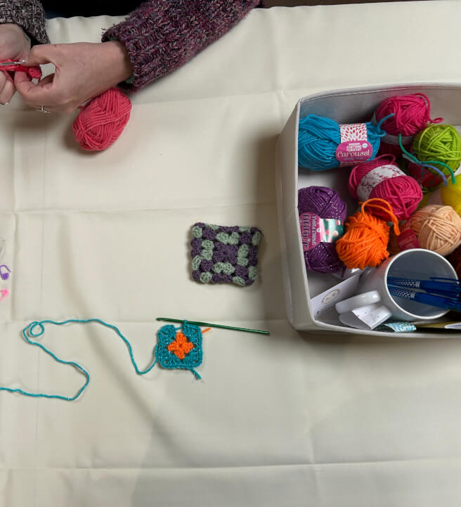 Beginner Crochet Course - 3 X 2Hr Session