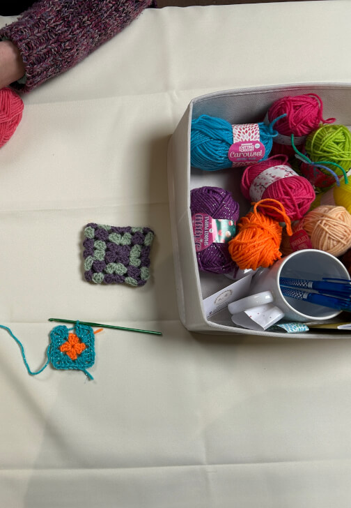 Beginner Crochet Workshop