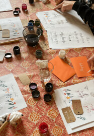 Beginner Dip Pen Calligraphy Workshop - Summer Cards