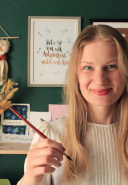 Beginner Dip Pen Calligraphy Workshop - Summer Cards