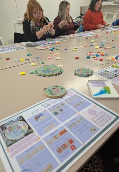 Beginner Embroidery Class