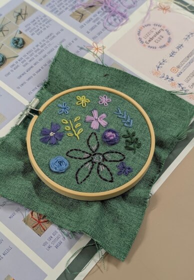 Beginner Embroidery Class
