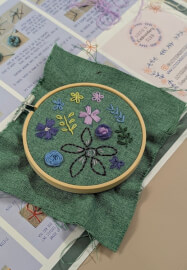 Beginner Embroidery Class