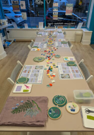 Beginner Embroidery Class