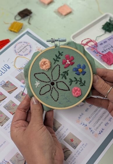 Beginner Embroidery Class