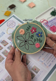 Beginner Embroidery Class