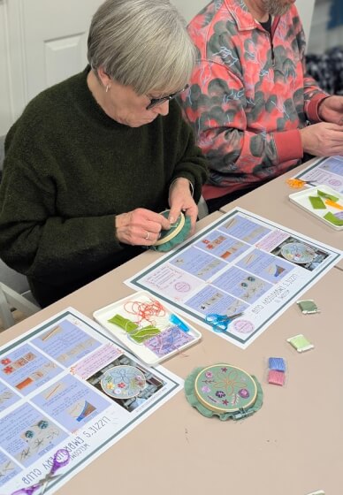 Beginner Embroidery Class