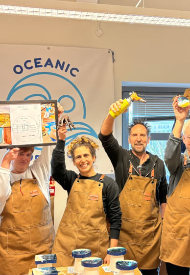 Beginner Epoxy Resin Workshop: Seascape Coasters