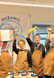 Beginner Epoxy Resin Workshop: Seascape Coasters