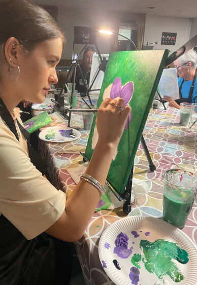 Beginner Friendly Painting Workshop