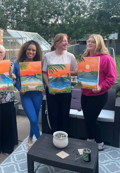 Beginner Friendly Painting Workshop