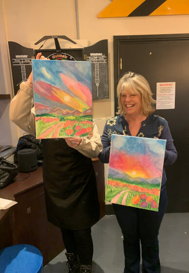 Beginner Friendly Painting Workshop