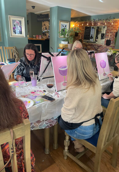 Beginner Friendly Painting Workshop