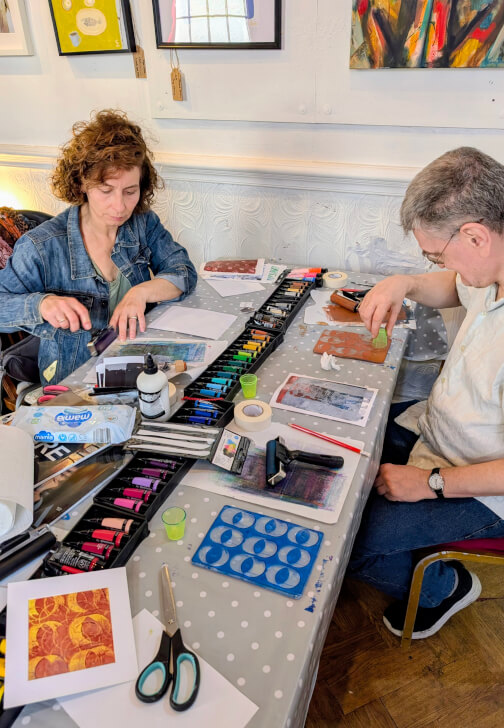 Beginner Gelli Printing Workshop