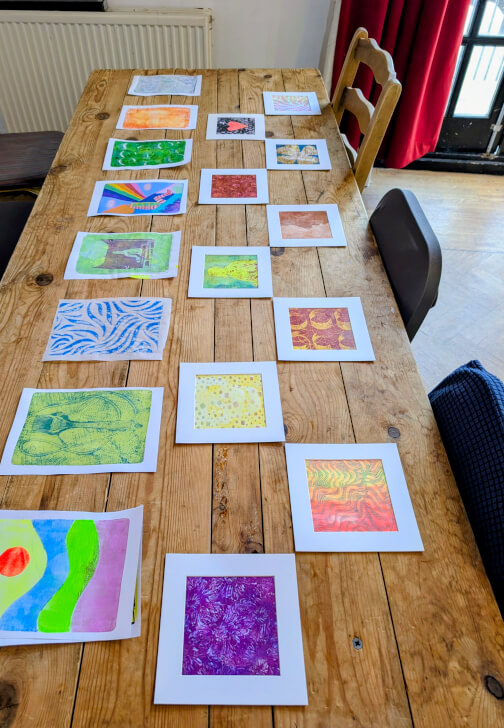 Beginner Gelli Printing Workshop