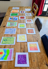 Beginner Gelli Printing Workshop