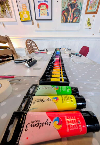 Beginner Gelli Printing Workshop