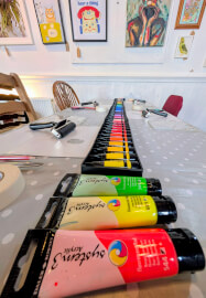 Beginner Gelli Printing Workshop
