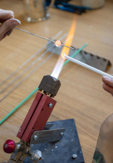 Beginner Glass Jewellery Making Workshop