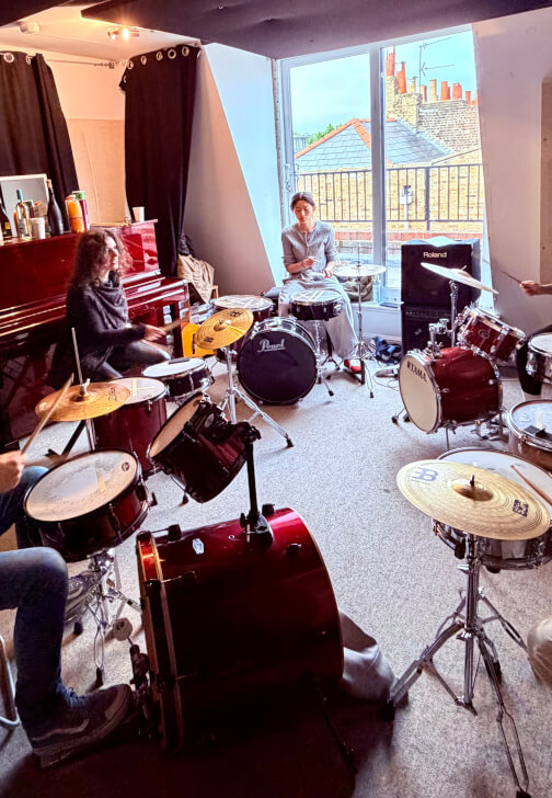 Beginner Group Drumming Class
