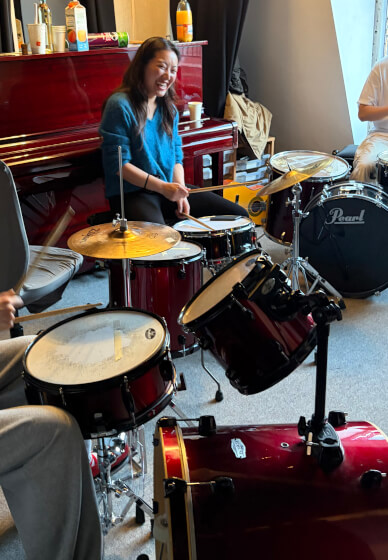 Beginner Group Drumming Class
