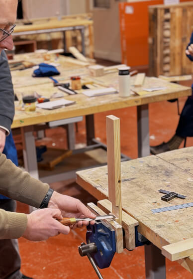 Beginner Joinery Workshop: Frame Joints (2-Day Weekend Course)