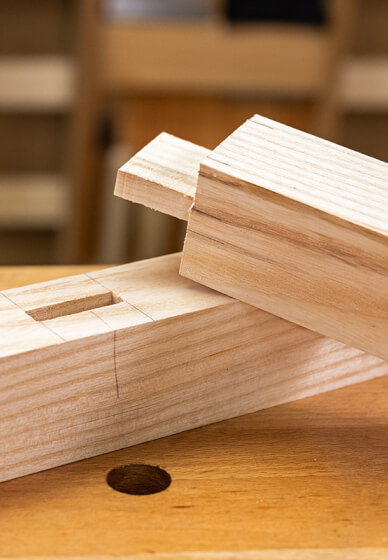 Beginner Joinery Workshop: Frame Joints (2-Day Weekend Course)