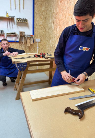 Beginner Joinery Workshop: Frame Joints (2-Day Weekend Course)