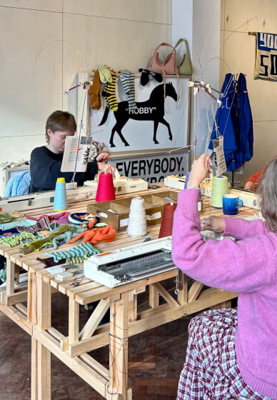 Beginner Machine Knitting Workshop