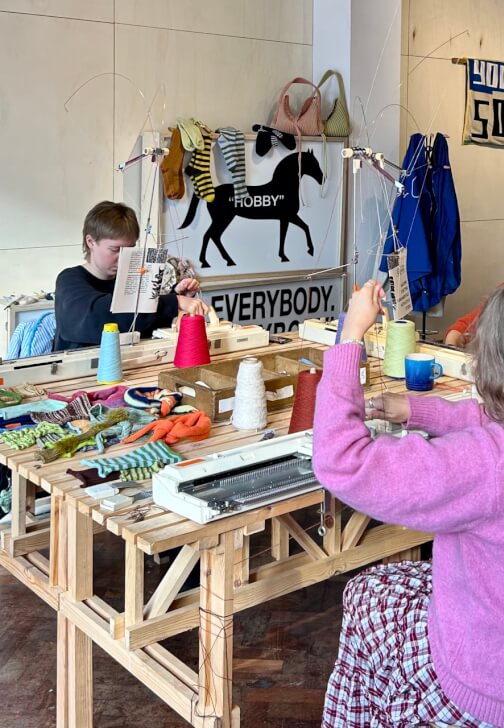 Beginner Machine Knitting Workshop
