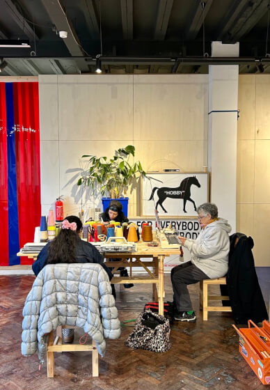 Beginner Machine Knitting Workshop